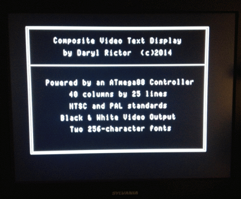 Composite Text Video